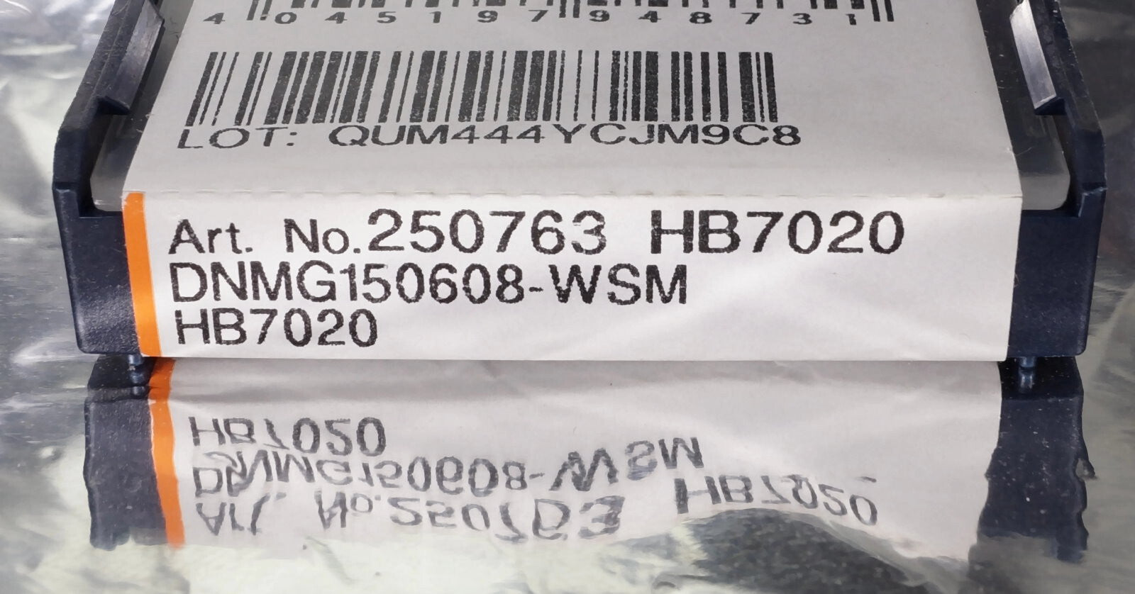 10 Wendeplatten DNMG150608-WSM HB7020 Garant Nr 250763 HB7020 mit Rechnung