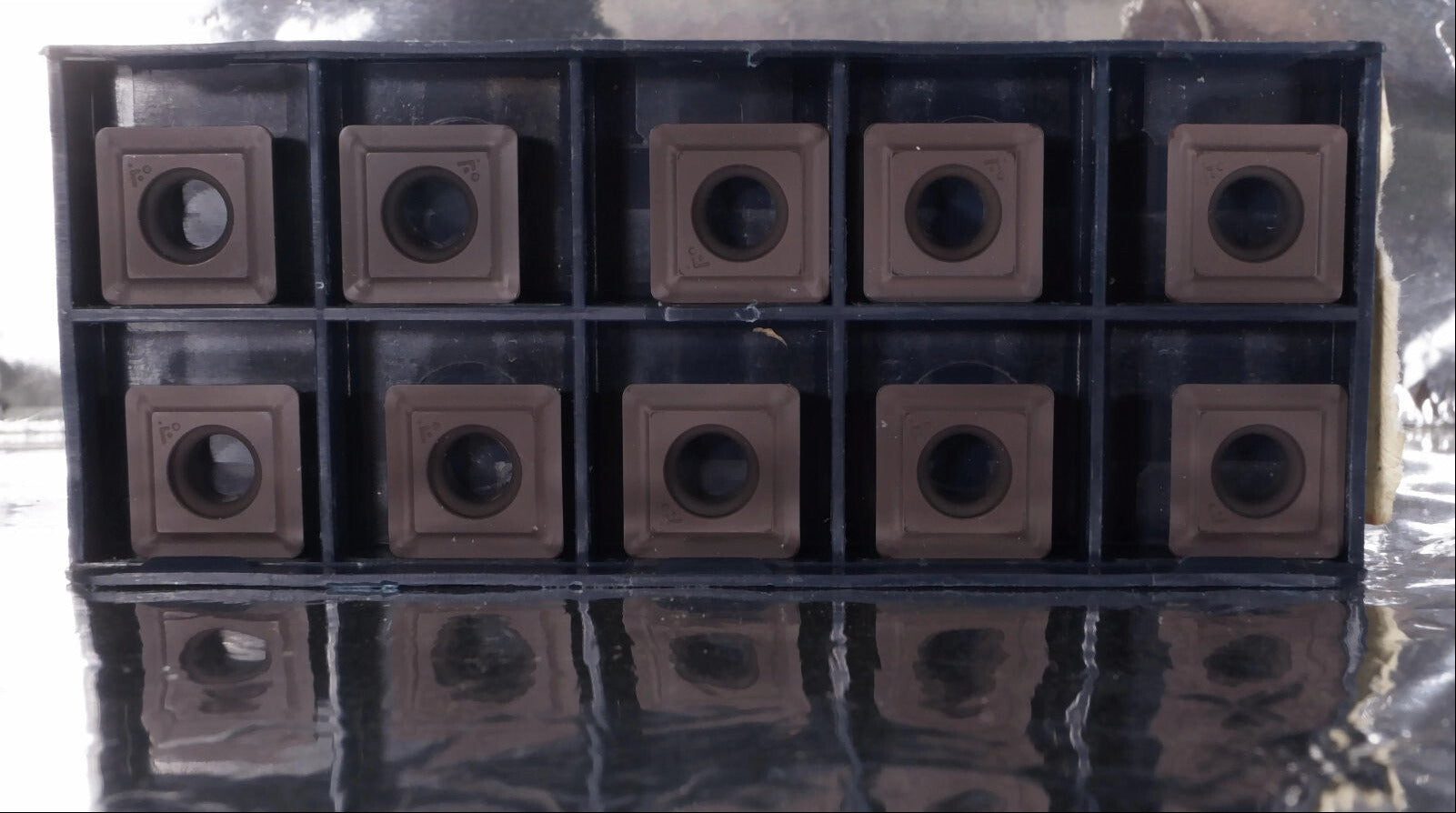 10 Bohrwendeplatten SOGX 130511 HB6715 Garant Nr 234097 GG mit Rechnung