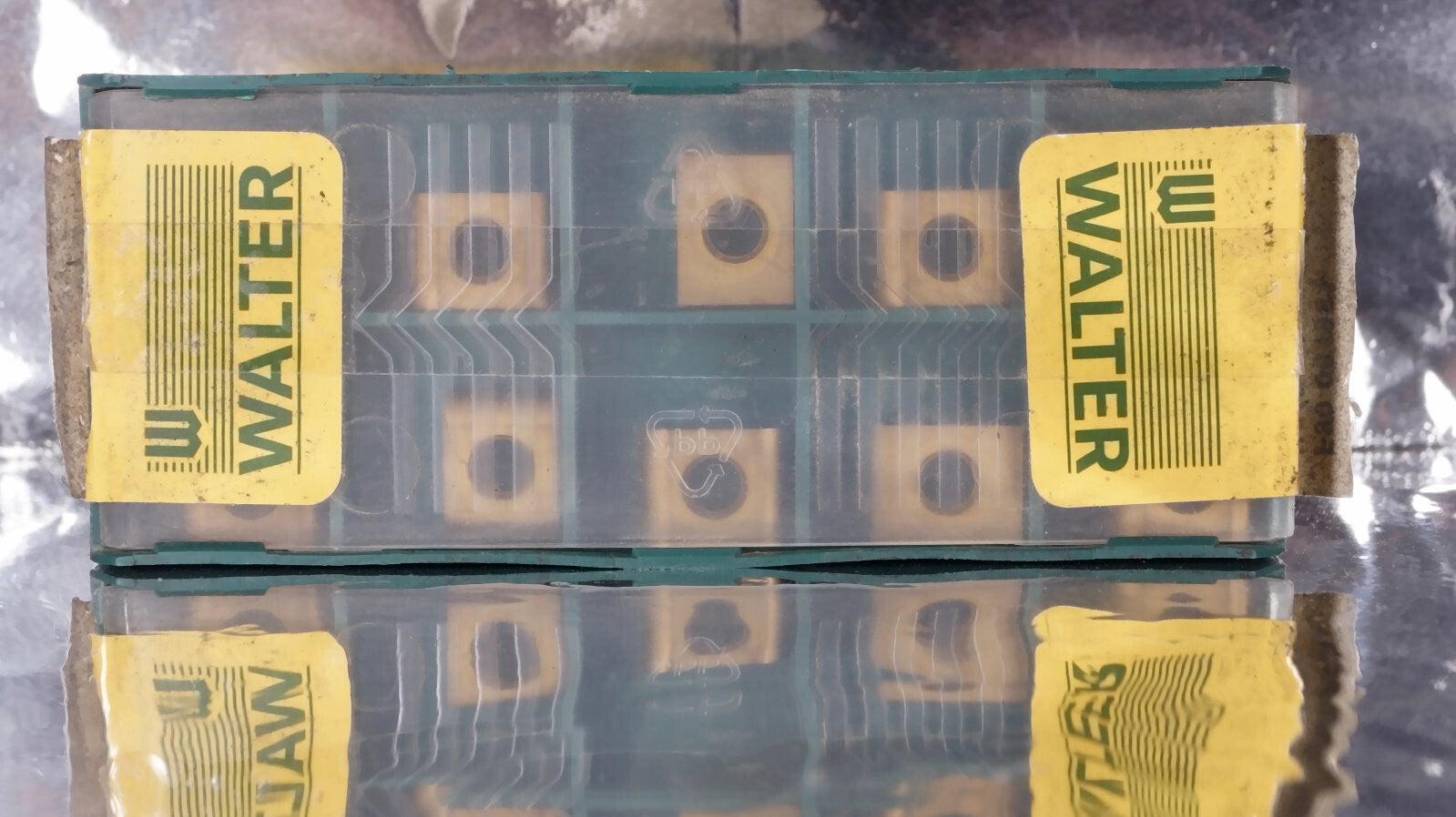 10 Wendeplatten F90-001961 WKP35 WALTER, Neu, mit Rechnung