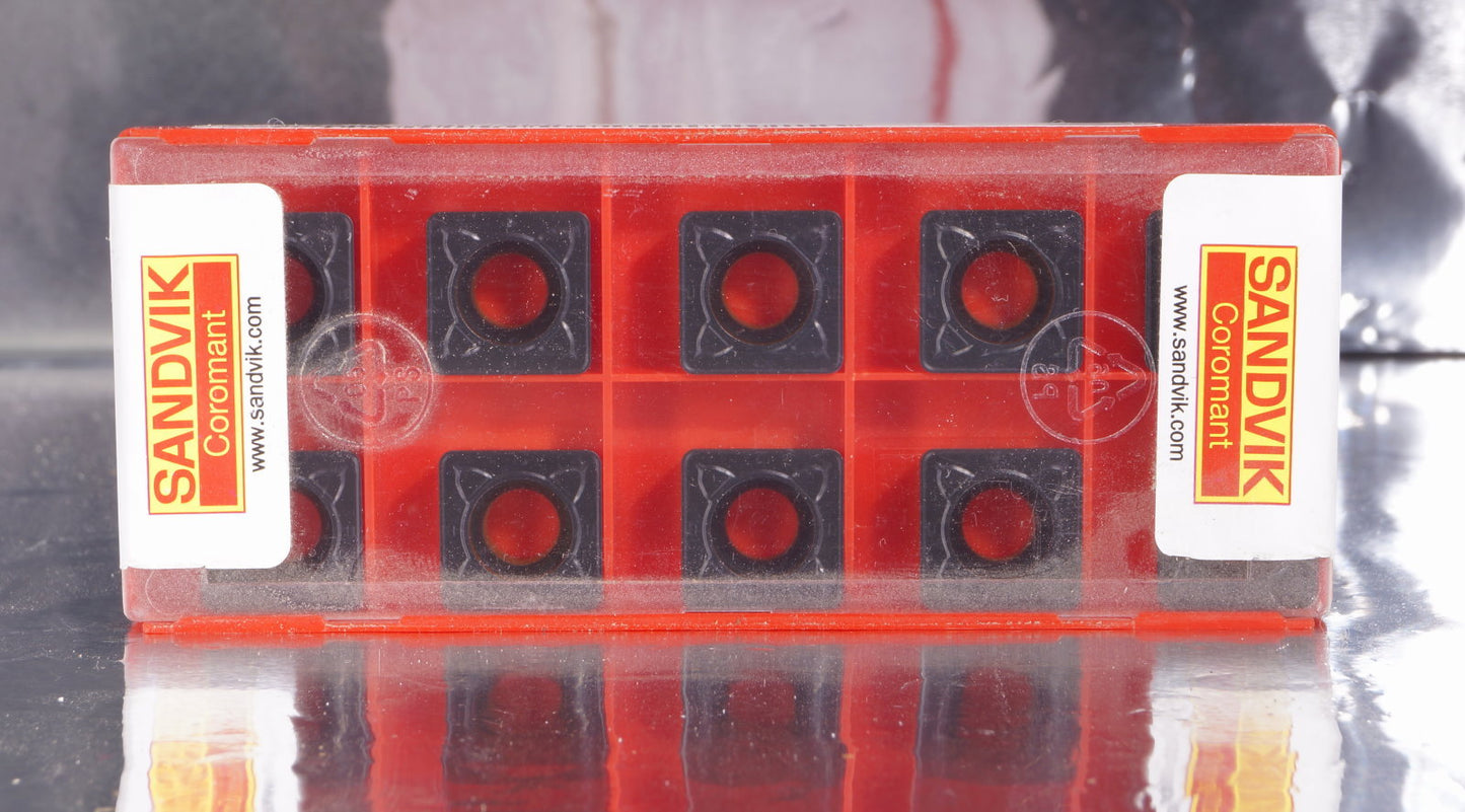 10 Wendeplatten SCMT 12 04 12-PR 4225 von SANDVIK Stahlbearbeitung SCMT 433 PR