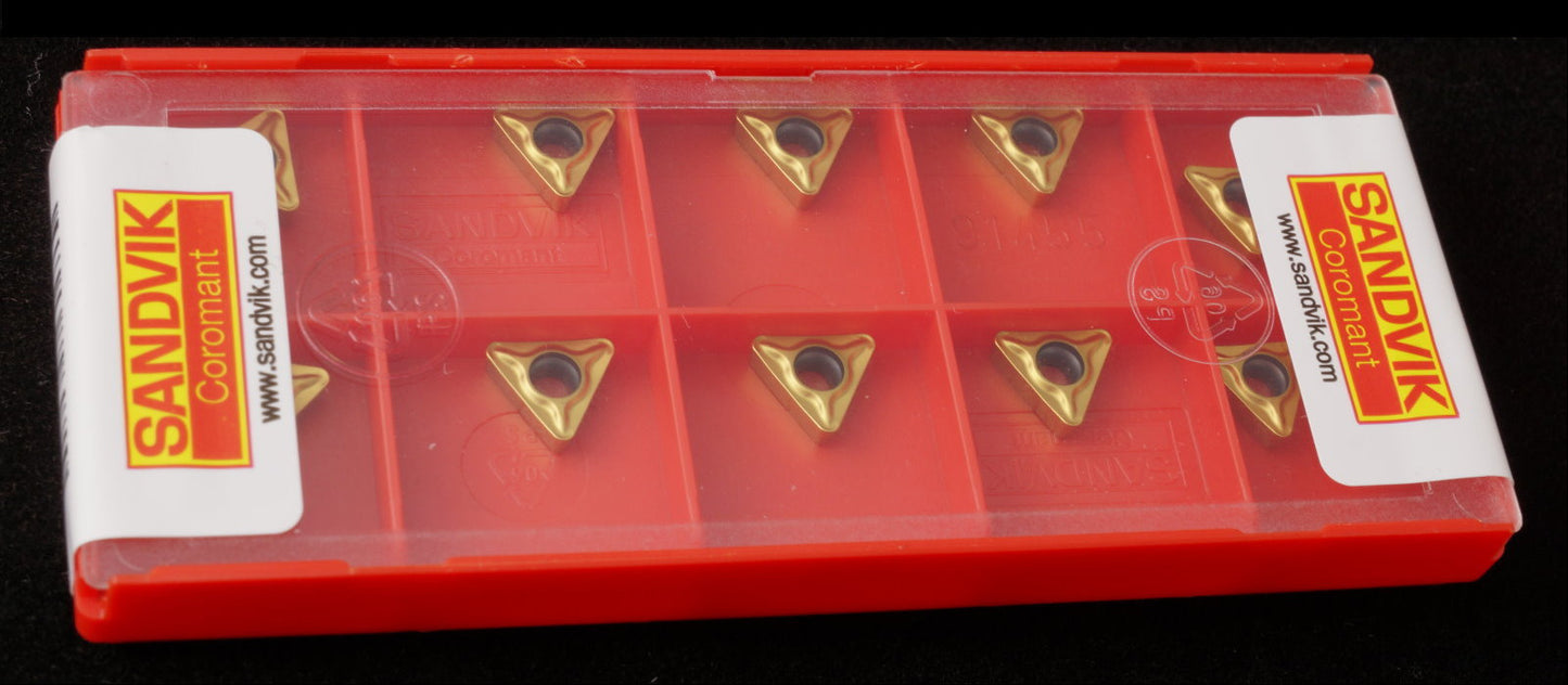 10  Wendeplatten TCMT 090208-UM 1525 SANDVIK Neu u. Ovp TCMT 1.8(1.5)2-UM 1525