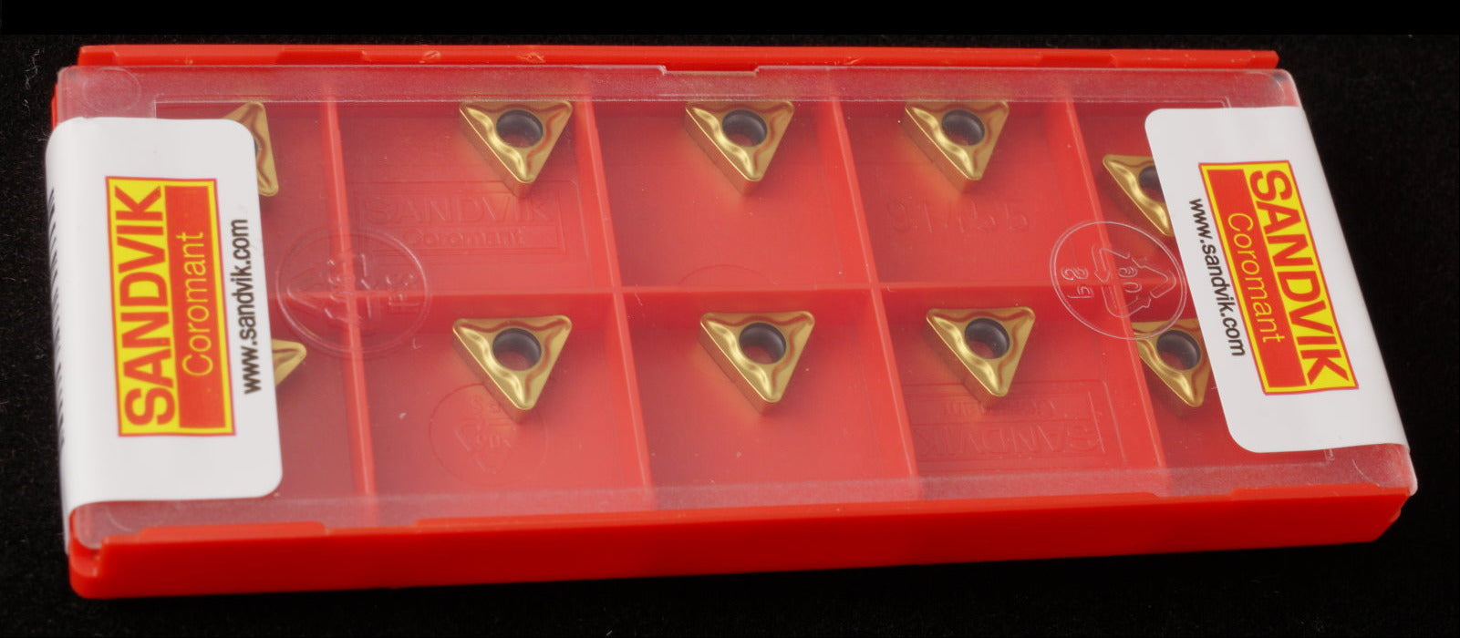 10  Wendeplatten TCMT 090208-UM 1525 SANDVIK Neu u. Ovp TCMT 1.8(1.5)2-UM 1525