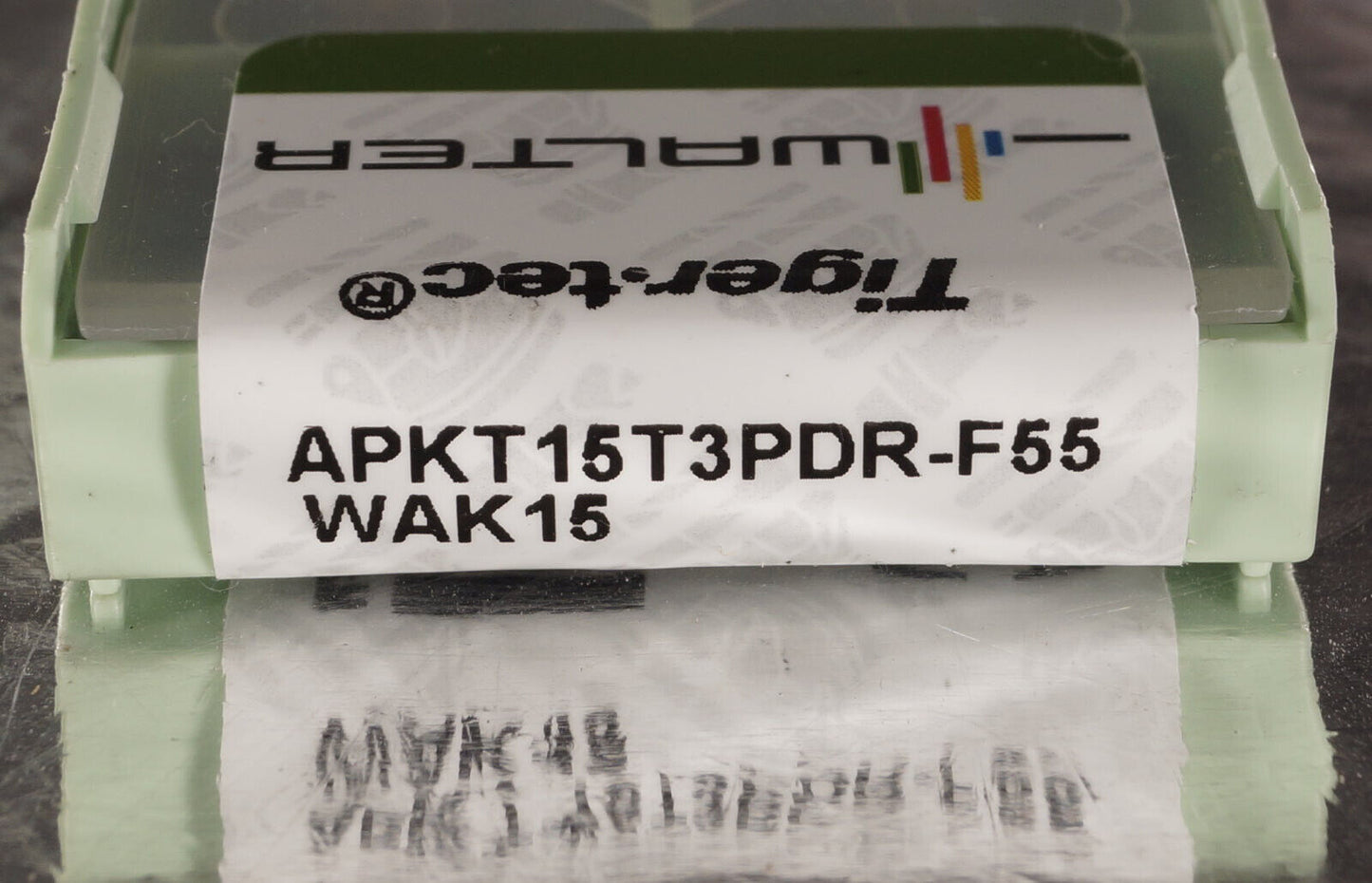 10 Wendeplatten APKT 15T3PDR-F55 WAK15 WALTER, Neu, originalverpackt