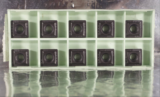 10 Wendeplatten P4841P-6R-A57 WKP25S WALTER, Neu mit Rechnung