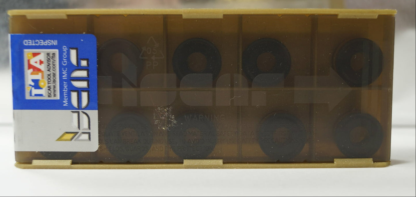 10 Wendeplatten ISCAR RNMG 120400SP IC8250 Neu mit Rechnung