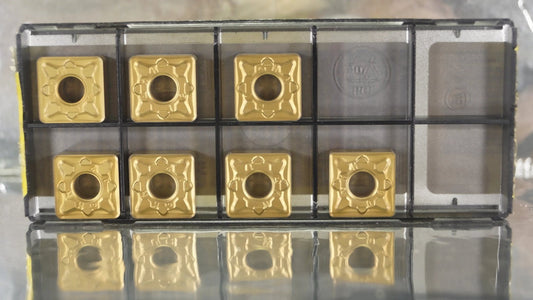 7 Wendeplatten SNMG 12 04 12-MM 2025  SANDVIK Neu, mit Rechnung