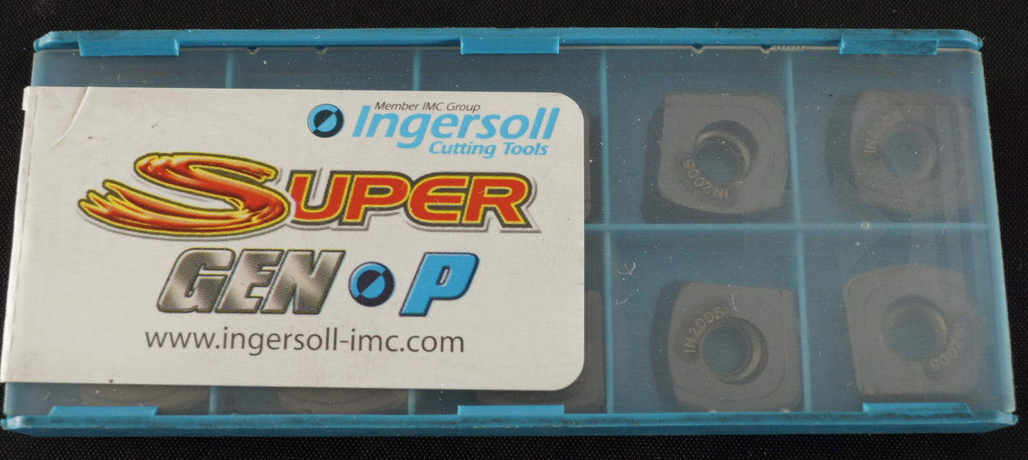 10 Wendeplatten UHLD 130515R MR IN2005 Ingersoll Neu mit ausgewiesener MwSt