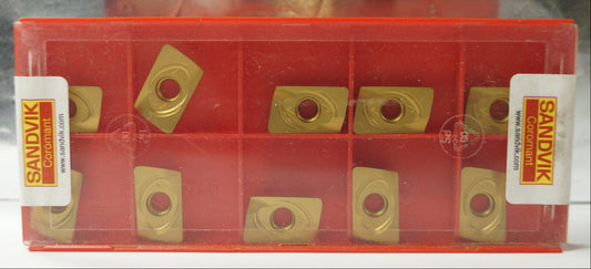 10 Wendeplatten R390-180612H-ML 2040 SANDVIK Neu, originalverpackt mit Rechnung