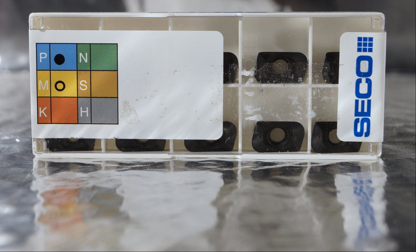 10 Wendeplatten XOMX 120424TR-ME08 ,MP2500 SECO Neu ovp mit ausgew. MwSt