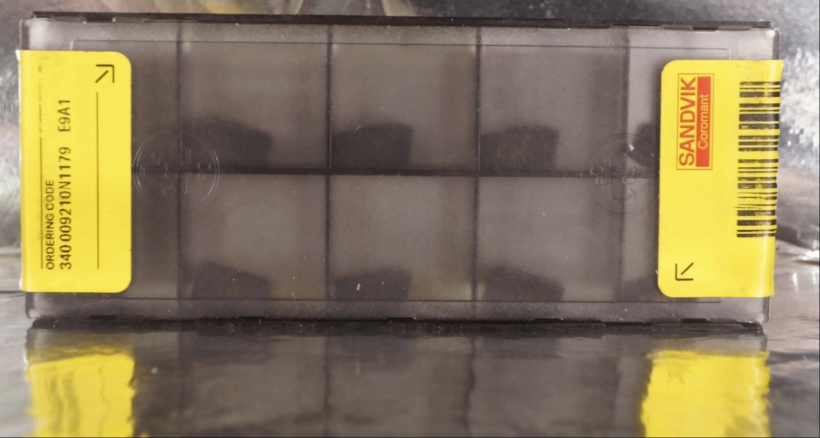 10 Wendeplatten 340 009210N1179 E9A1 SANDVIK Stechdrehen Neu mit Rechnung