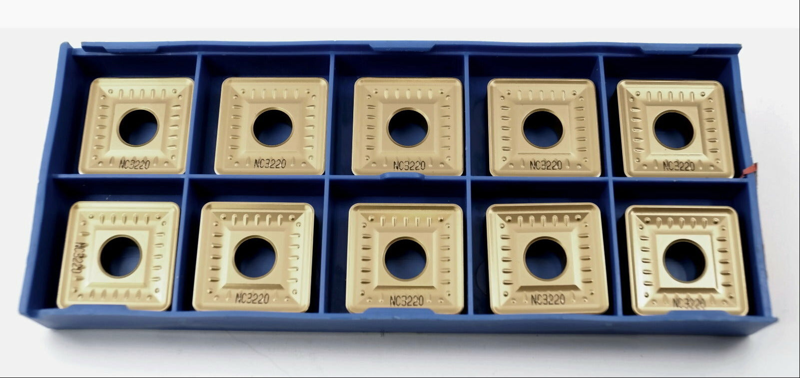 10 Wendeplatten SNMM 250724-GH NC3220 KORLOY Neu mit ausgew. MwSt.