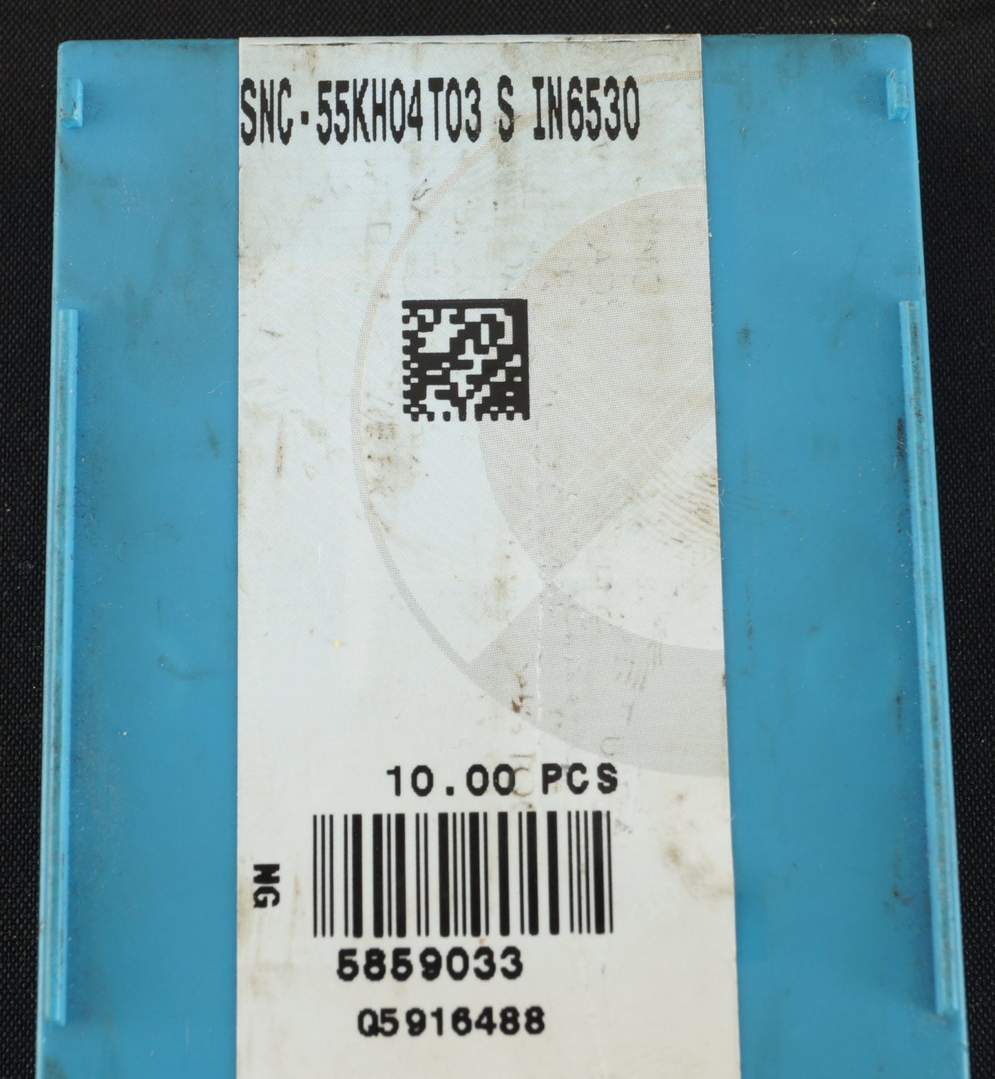 10 Wendeplatten SNC - 55KH04T03 S IN6530 Ingersoll Neu mit Rechnung