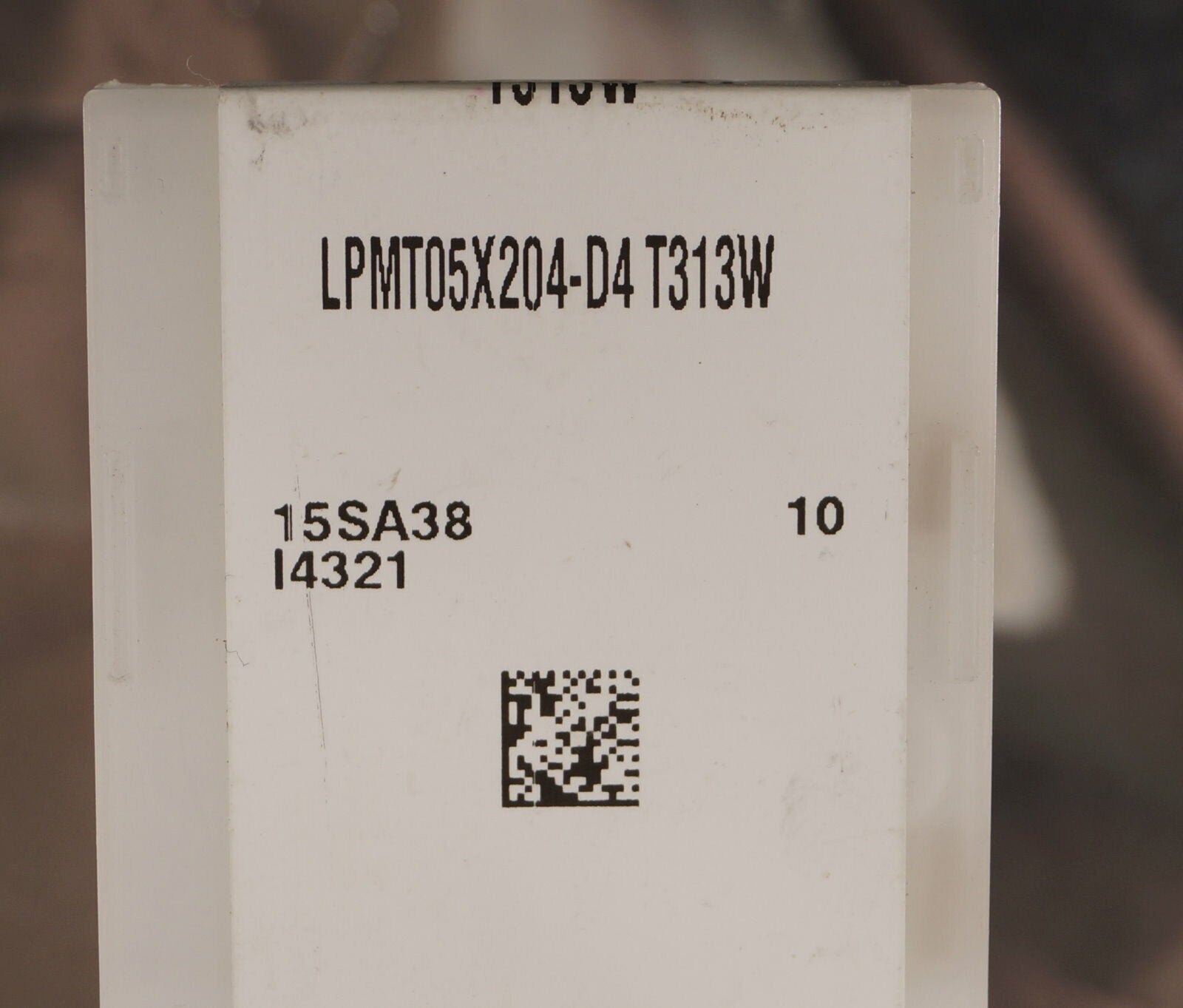 10 Wendeplatten LPMT05X204-D4 T313W TUNGALOY zum Bohren, Neu mit Rechnung