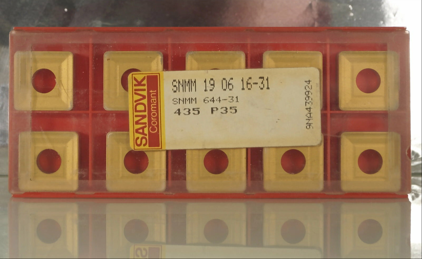 10 Wendeplatten SNMM 190616 -31 435 P35 SANDVIK Neu mit ausgew. MwSt.