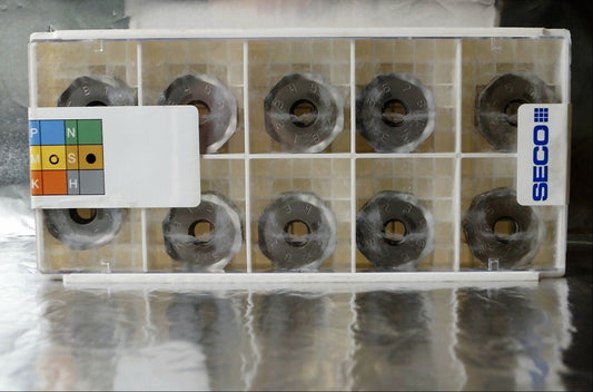 10 Wendeplatten ONMU 090520ANTN-ME13 ,MS2050 SECO Neu mit Rechnung