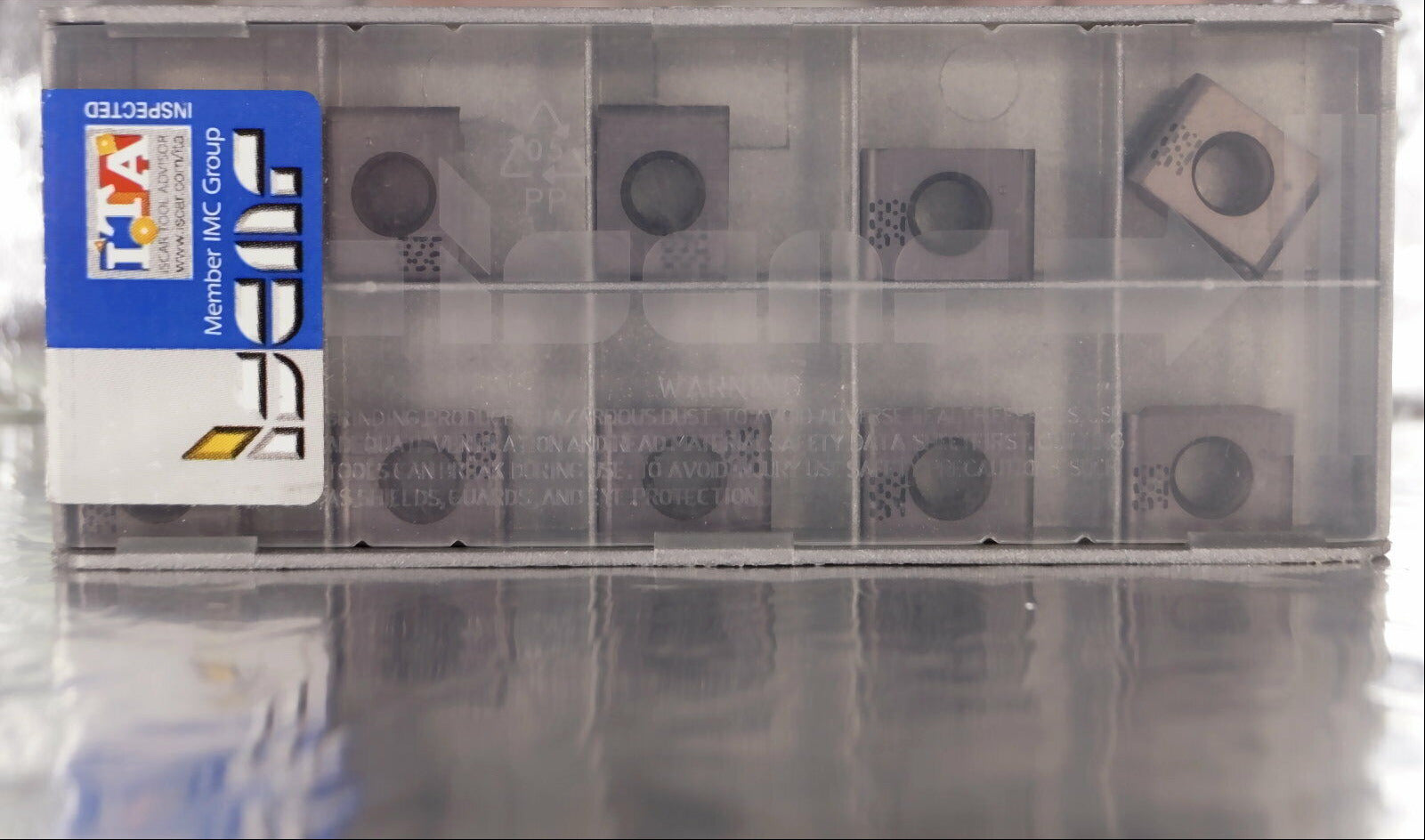 10 Wendeplatten LNET 124512-TN IC928 ISCAR Neu mit ausgewiesener MwSt