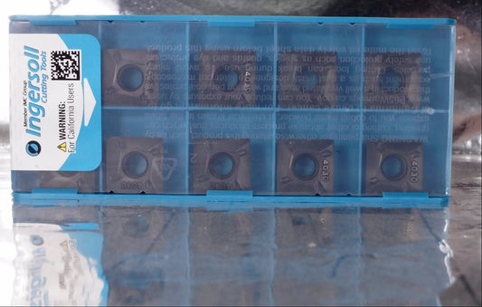 10 Wendeplatten SDMT120608R IN4030 INGERSOLL  Neu,  mit Rechnung