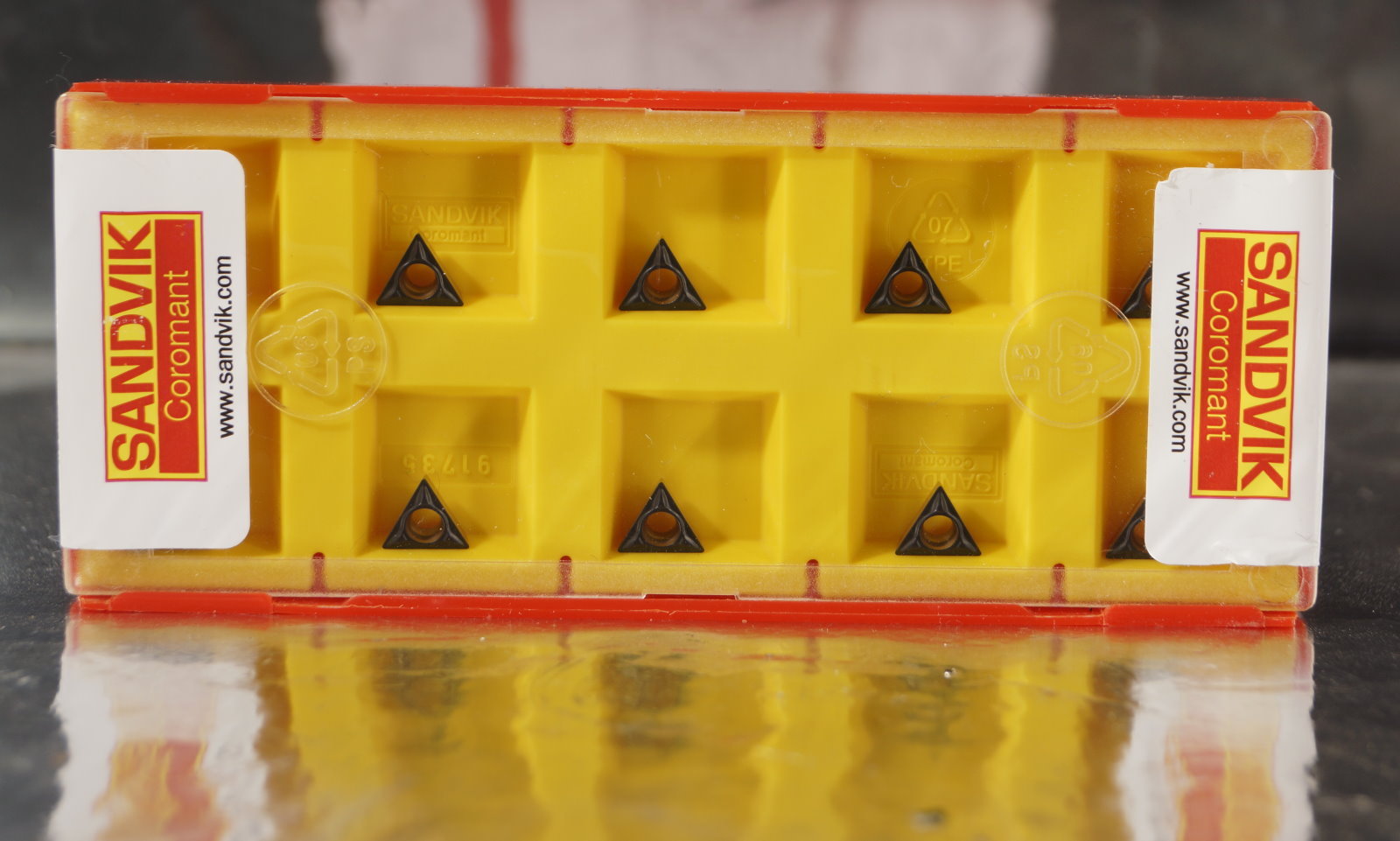 10  Wendeplatten TCMT 06T102-PF 4325 SANDVIK Neu u. Ovp TCMT 1.2(1.2)0-PF