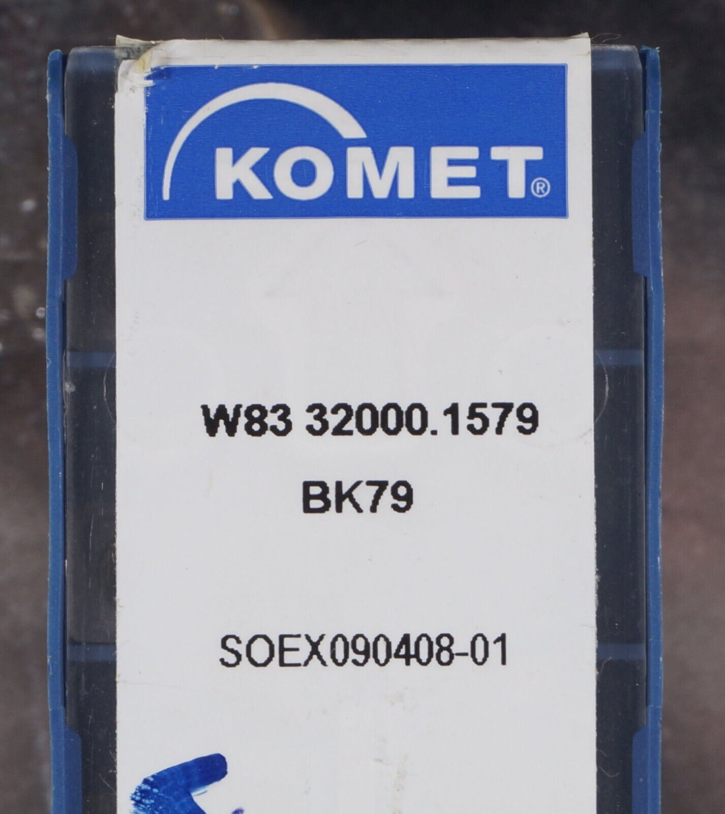 10 Wendeplatten W83 32000.1579, SOEX090408-01 BK79  KOMET Neu mit Rechnung