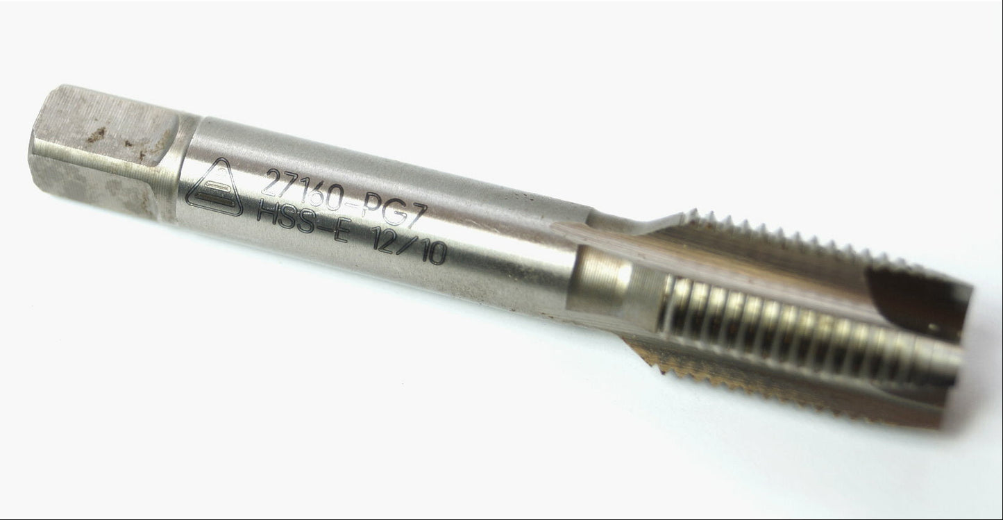 WALTER Gewindebohrer 27160 - PG7 HSS-E 12/10 Neu mit Rechnung