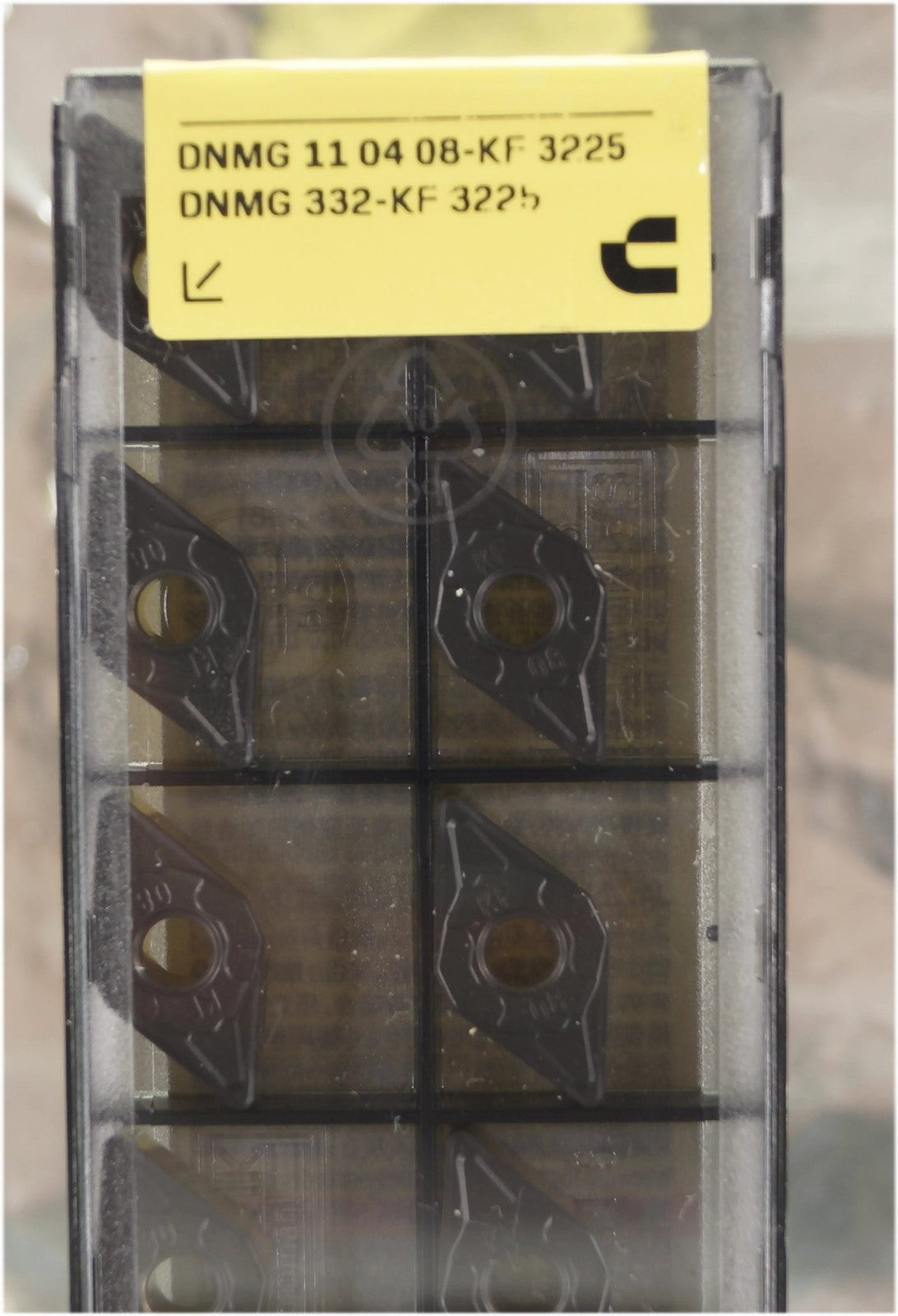 10 Wendeplatten DNMG 11 04 08-KF 3225  SANDVIK Neu, mit Rechnung. Sonderangebot!