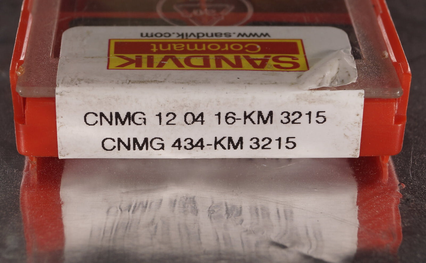 10  Wendeplatten CNMG 12 04 16-KM 3215  SANDVIK Neu, mit ausgewiesener MwSt.