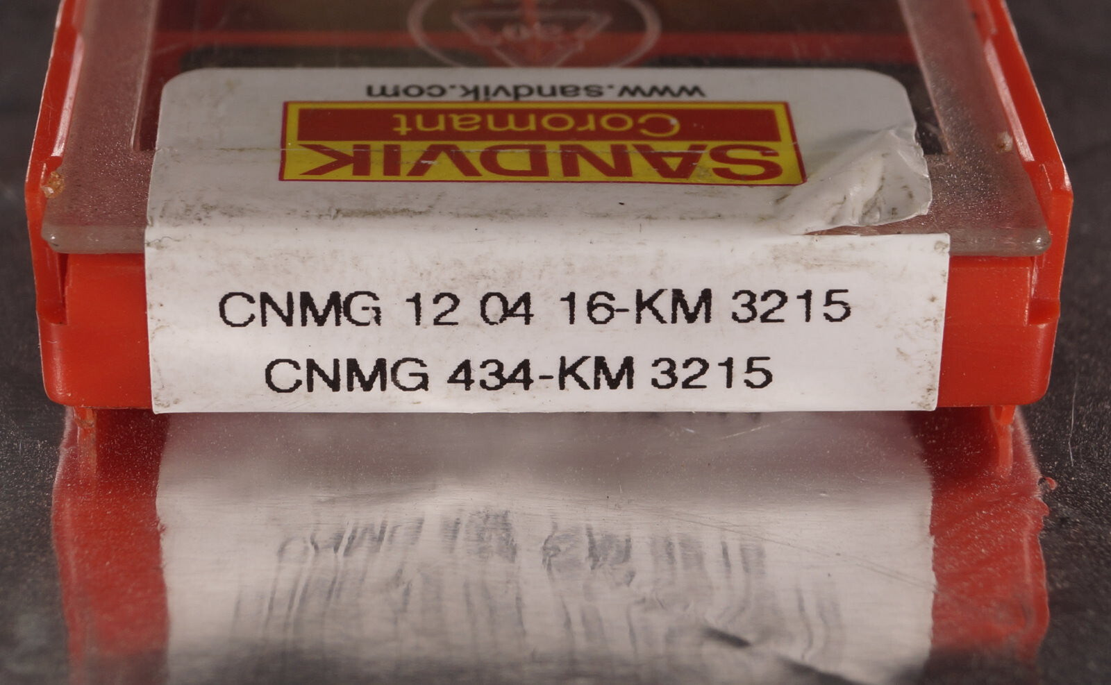 10  Wendeplatten CNMG 12 04 16-KM 3215  SANDVIK Neu, mit ausgewiesener MwSt.