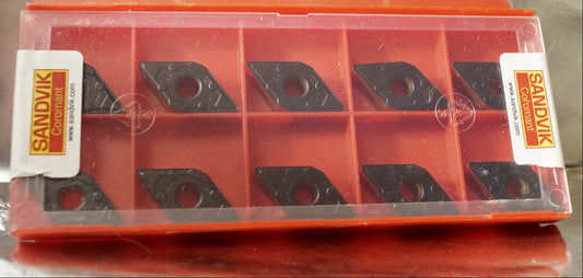 10 Wendeplatten DNMX 150608-WF 4325 SANDVIK Neu, originalverpackt mit Rechnung