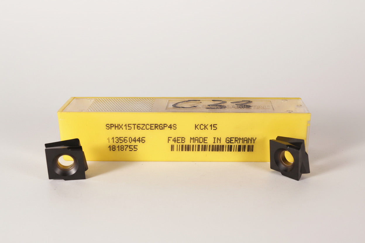 10  Wendeplatten SPHX15T6ZCERGP4S KCK15 Kennametal Neu, mit Rechnung
