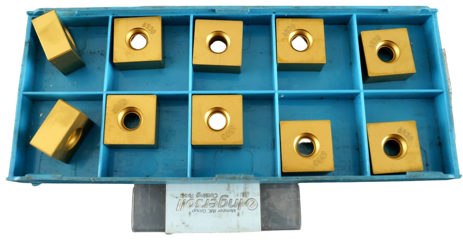 10 Wendeplatten SNC - 55KH04T03 S IN6530 Ingersoll Neu mit Rechnung