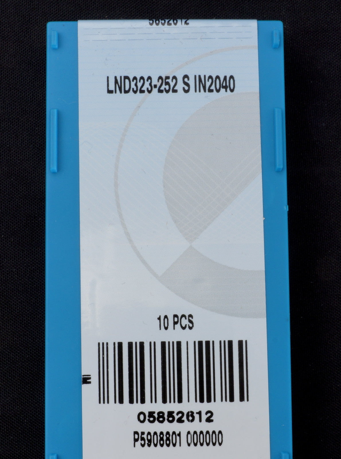10 Wendeplatten LND323-252 S IN2040 INGERSOLL  Neu ovp mit Rechnung