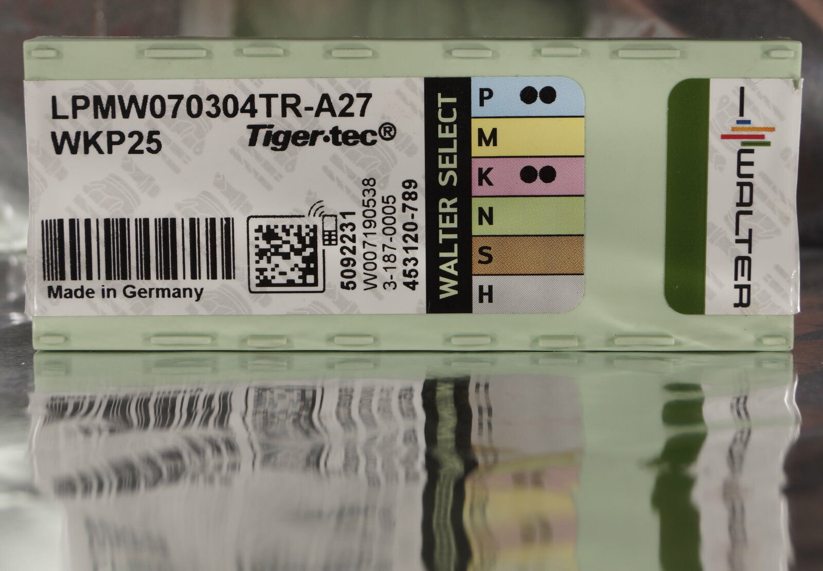 10 Wendeplatten LPMW 070304TR-A27 WKP25 WALTER Fräswendeplatten mit Rechnung