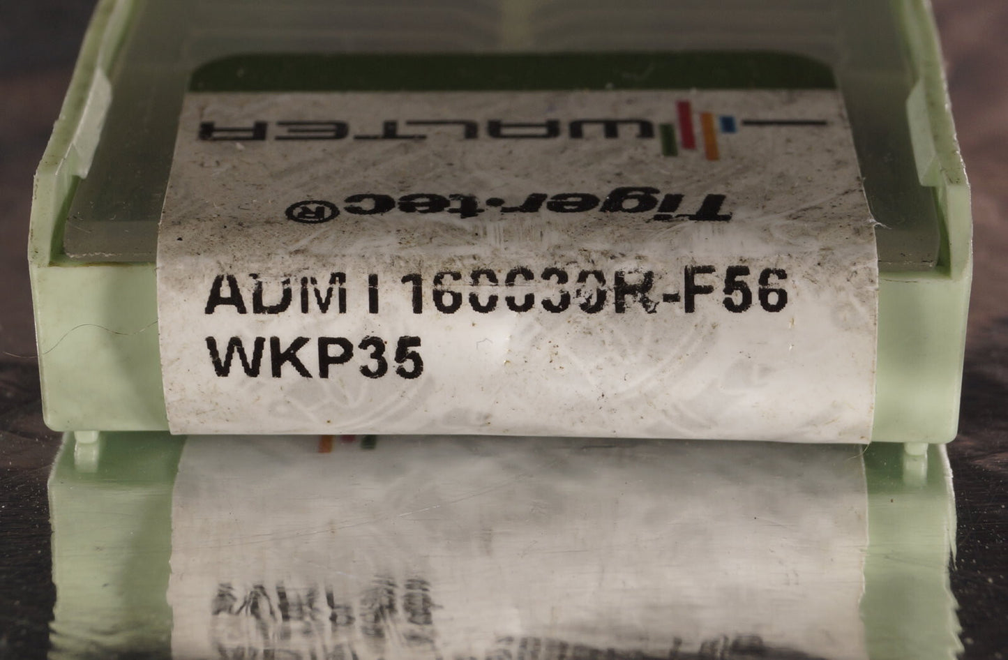 10 Wendeplatten ADMT 160630R-F56 WKP35 WALTER, Neu, originalverpackt