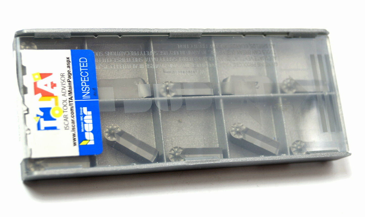 10 Wendeplatten GIMY 525 IC20  ISCAR Stechdrehen, geöffnete Packung m. Rechnung!