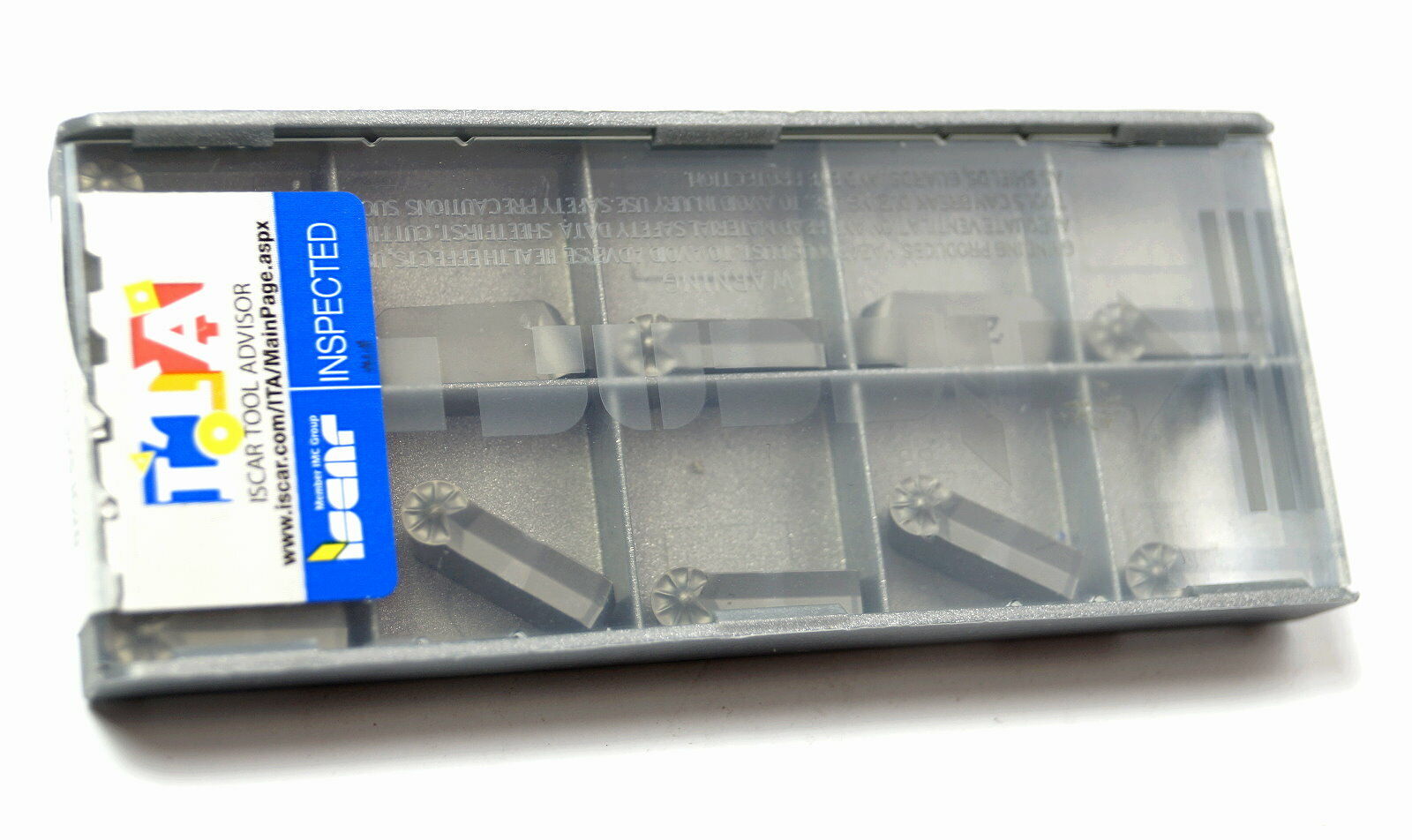 10 Wendeplatten GIMY 525 IC20  ISCAR Stechdrehen, geöffnete Packung m. Rechnung!