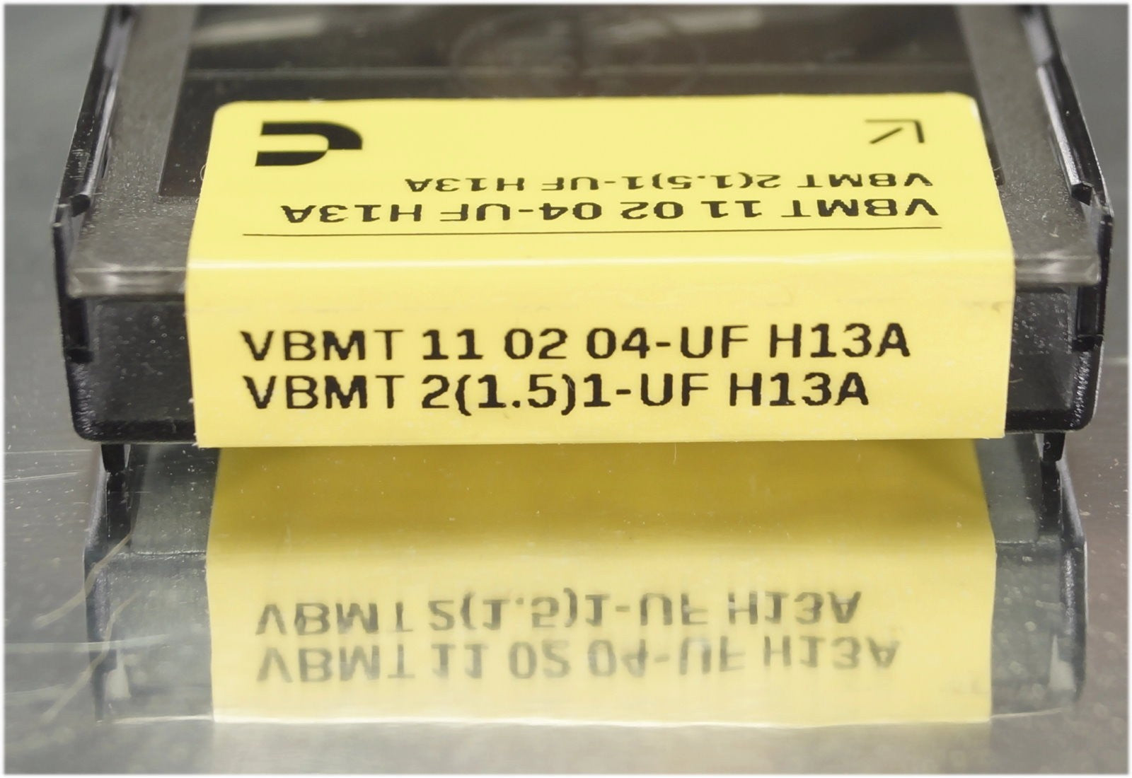 10 Wendeplatten VBMT 110204-UF H13A  SANDVIK Neu, mit Rechnung. Sonderangebot!