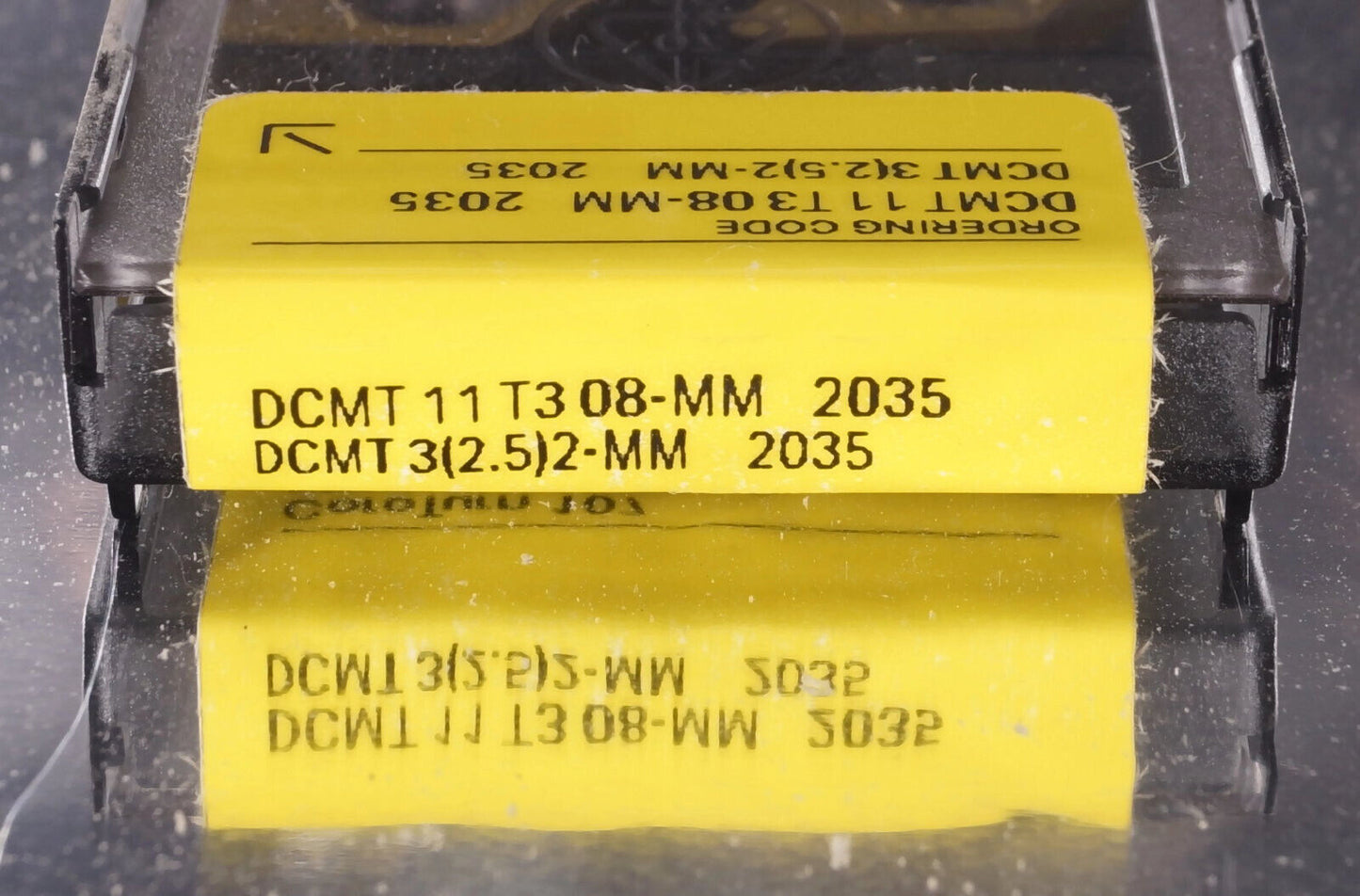 10 Wendeplatten DCMT 11 T3 08-MM 2035 SANDVIK Neu mit Rechnung