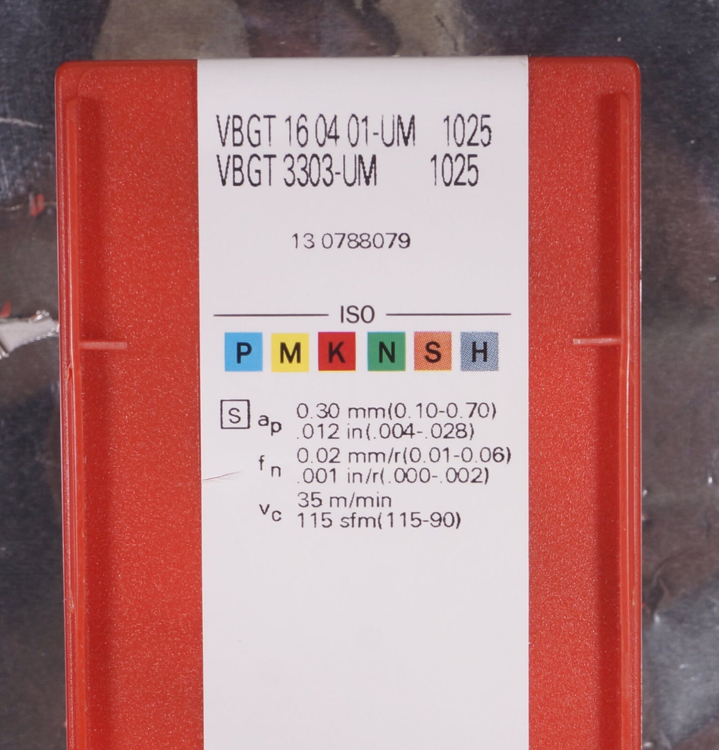 10 Wendeplatten VBGT 160401-UM 1025  SANDVIK    Neu, mit Rechnung