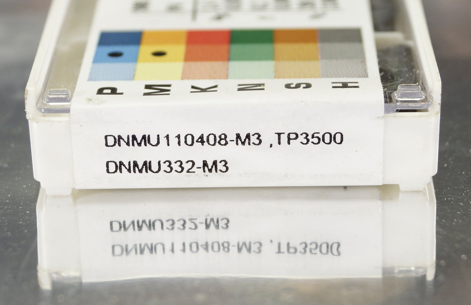 10 Wendeplatten DNMU110408-M3 ,TP3500 SECO, Neu mit Rechnung