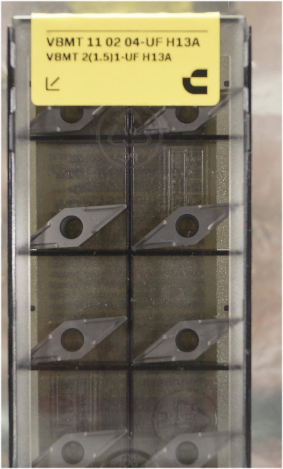 10 Wendeplatten VBMT 110204-UF H13A  SANDVIK Neu, mit Rechnung. Sonderangebot!