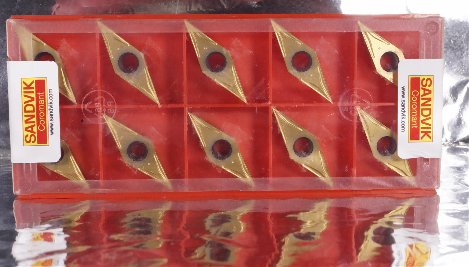 10 Wendeplatten VBGT 160401-UM 1025  SANDVIK    Neu, mit Rechnung