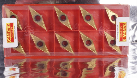 10 Wendeplatten VBGT 160401-UM 1025  SANDVIK    Neu, mit Rechnung