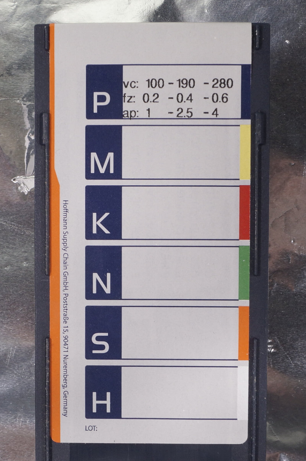 10 Wendeplatten DNMG150608-WSM HB7020 Garant Nr 250763 HB7020 mit Rechnung