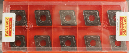 10 Wendeplatten CNMG 160612-KM 3225 Neu, ovp, mit Rechnung CNMG 543-KM 3225