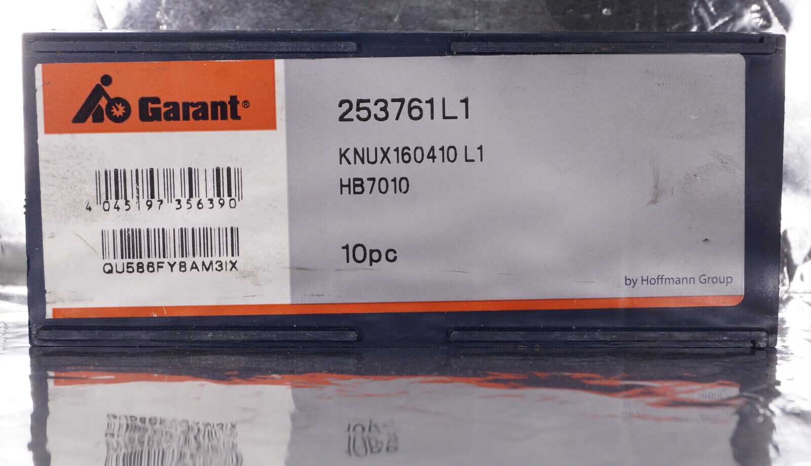 10 Stück KNUX160410 L1 HB7010 Garant Nr 253761L1 Neu mit Rechnung