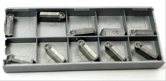 10 Wendeplatten GIMY 525 IC20  ISCAR Stechdrehen, geöffnete Packung m. Rechnung!