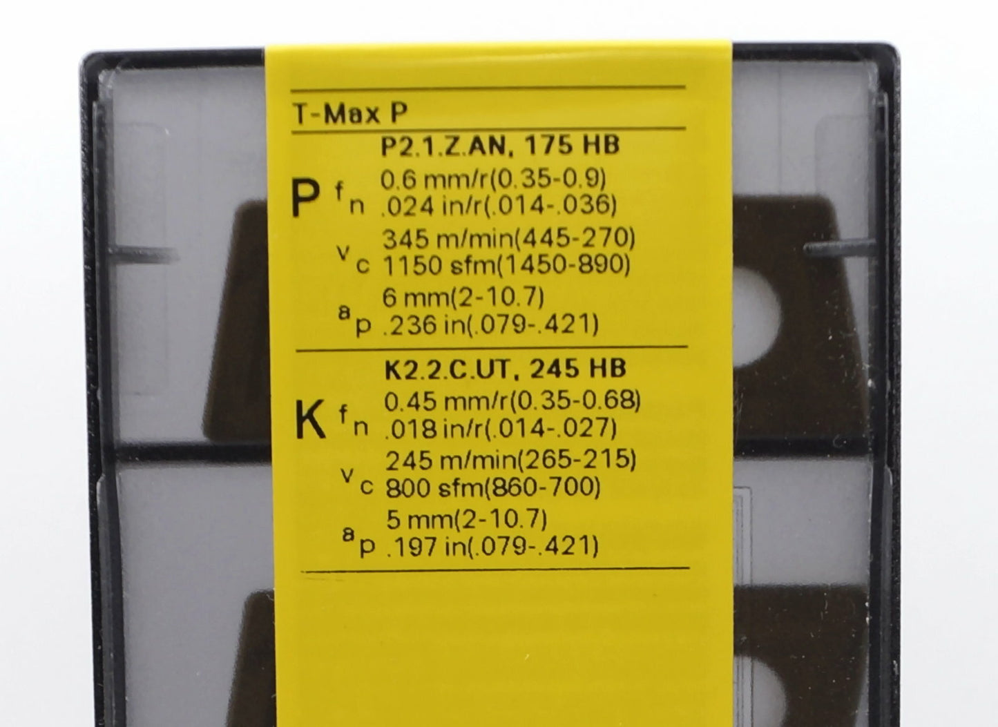 10 Wendeplatten CNMM 160612-QR 4305  v. SANDVIK Neu mit ausgewiesener MwSt