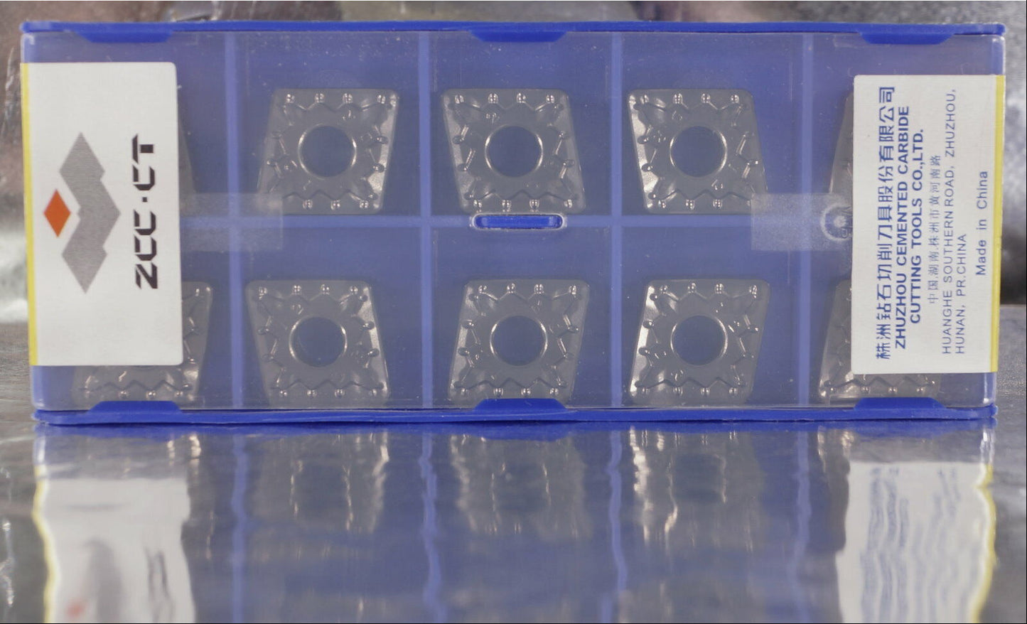 10 Wendeplatten CNMM 120412-DR YB6315 P05-P20 Stahlbearbeitung