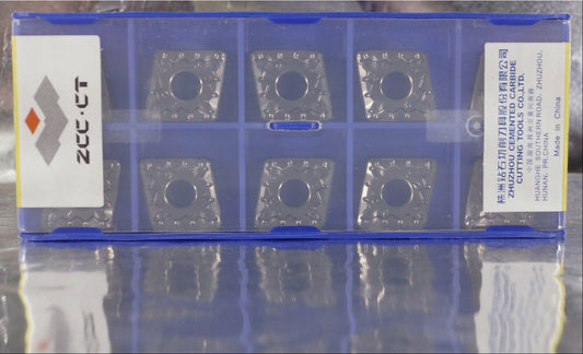 10 Wendeplatten CNMM 120412-DR YB6315 P05-P20 Stahlbearbeitung