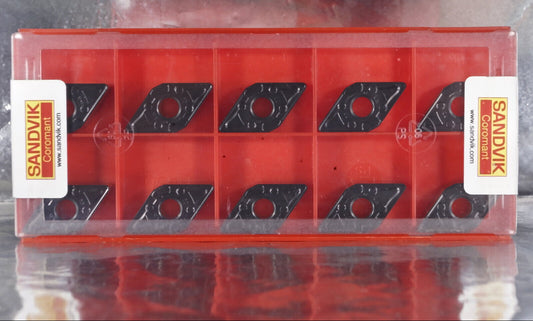 10 Wendeplatten DNMX 15 06 08-WM 3210, DNMX 442-WM  SANDVIK    Neu, mit Rechnung